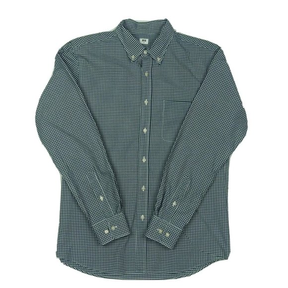 Uniqlo Other - Uniqlo Mens Button Up Shirt Long Sleeve Size Medium Gingham